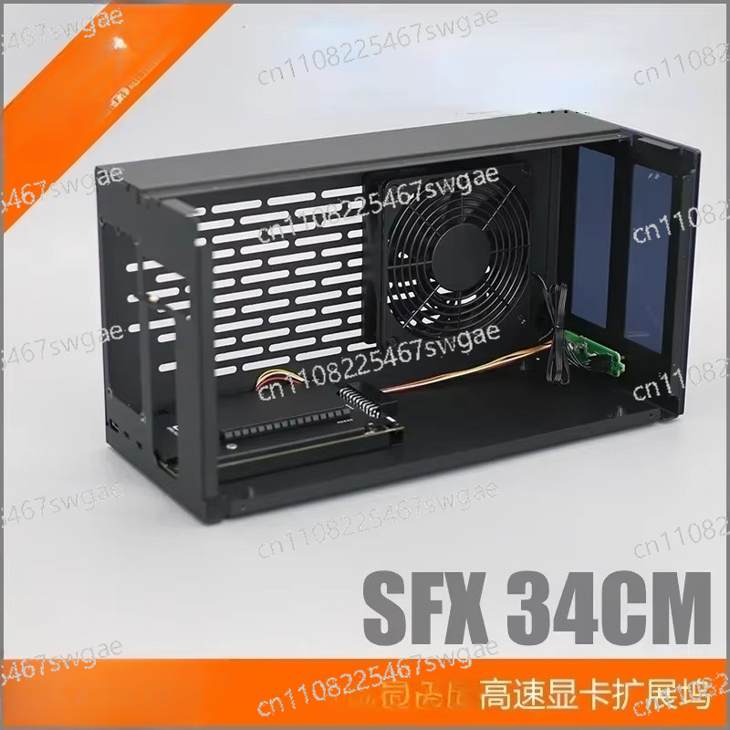 External Gpu Dock Pcie 4.0 Oculink - Rangka Logam untuk Dock, Kartu Grafis