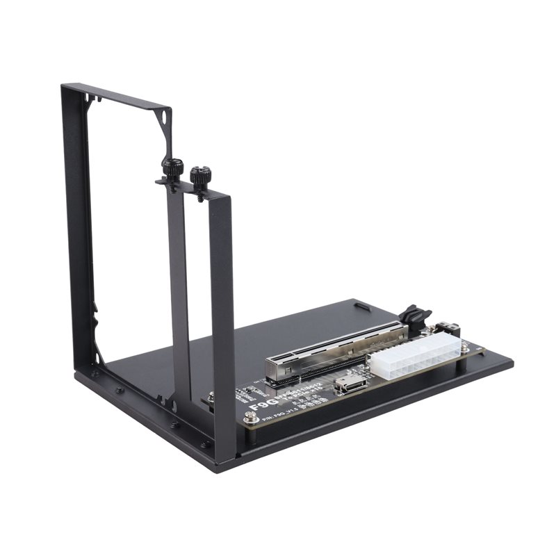 External Gpu Dock Pcie 4.0 Oculink - Adaptor Kartu EGPU Oculink F9G-BK7 Superior,