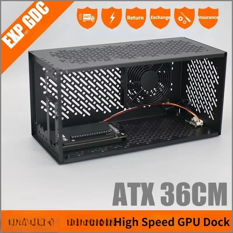 Rangka Logam untuk Dock, Kartu - External Gpu Dock Pcie 4.0 Oculink ulasan dan harga