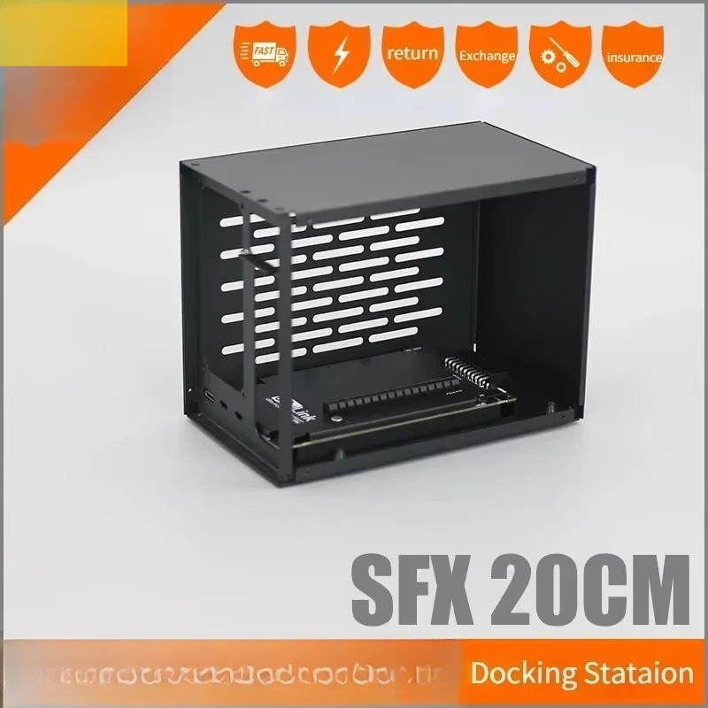 Rangka Logam untuk Dock, Kartu - External Gpu Dock Pcie 4.0 Oculink ulasan dan harga