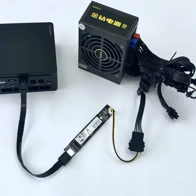 PCIe 4.0 X4 64Gbps OCuLink Kar - External Gpu Dock Pcie 4.0 Oculink ulasan dan harga