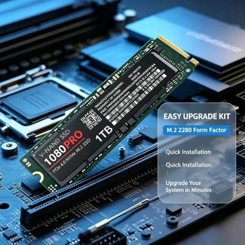 Original 1080Pro 512GB-4TB PCI - M.2 Nvme 4Tb Pcie 4.0 Ssd ulasan dan harga