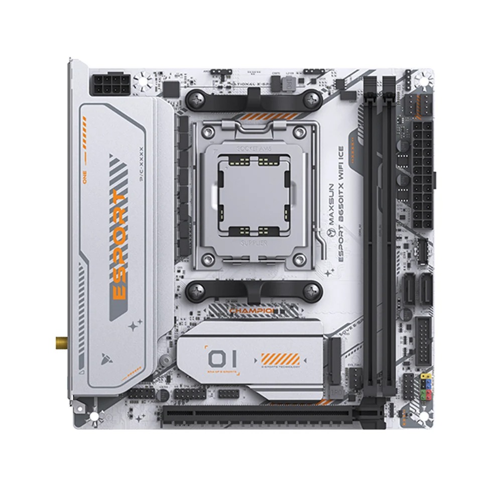 Papan Induk Maxsun B650M eSpor - B650 Itx Motherboard Wifi ulasan dan harga
