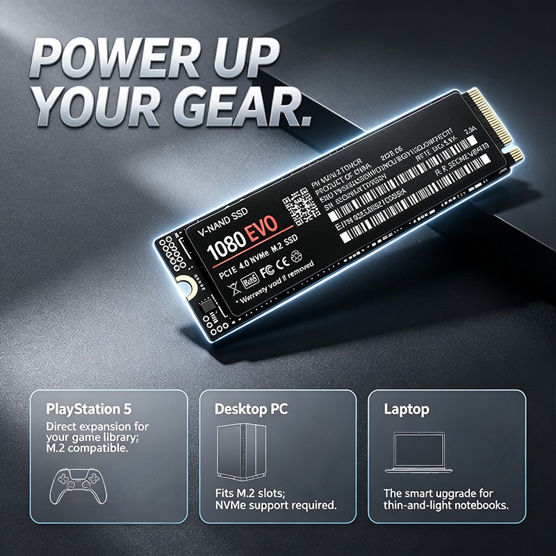 SSD M.2 NVMe PCIe 4.0 1080 EVO - M.2 Nvme 4Tb Pcie 4.0 Ssd ulasan dan harga