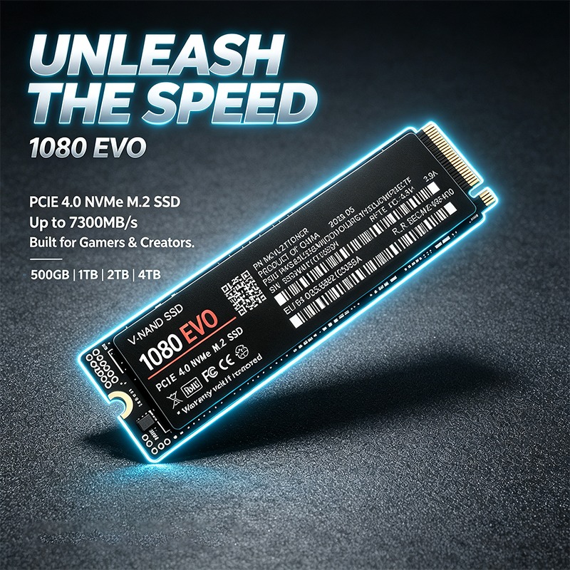 SSD M.2 NVMe PCIe 4.0 1080 EVO - M.2 Nvme 4Tb Pcie 4.0 Ssd ulasan dan harga