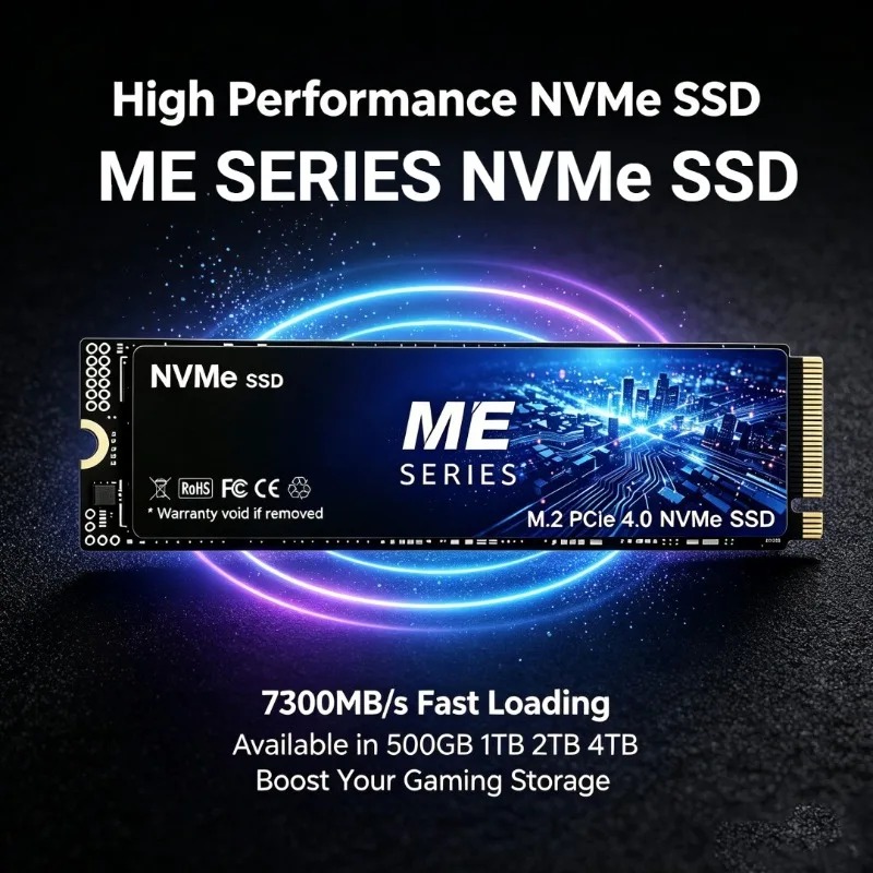 Peningkatan Kapasitas Maksimal - M.2 Nvme 4Tb Pcie 4.0 Ssd ulasan dan harga