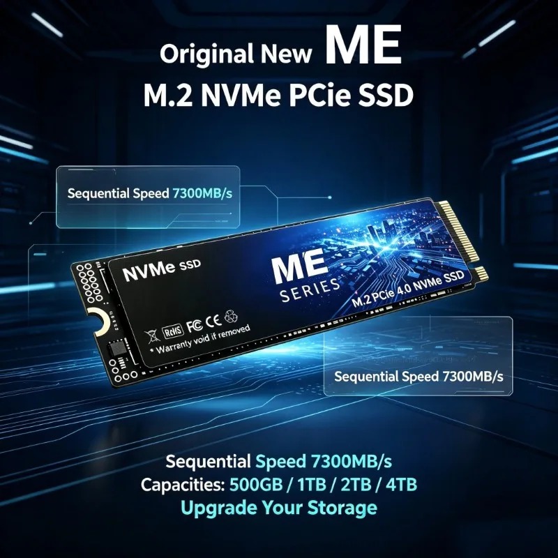 Peningkatan Kapasitas Maksimal - M.2 Nvme 4Tb Pcie 4.0 Ssd ulasan dan harga