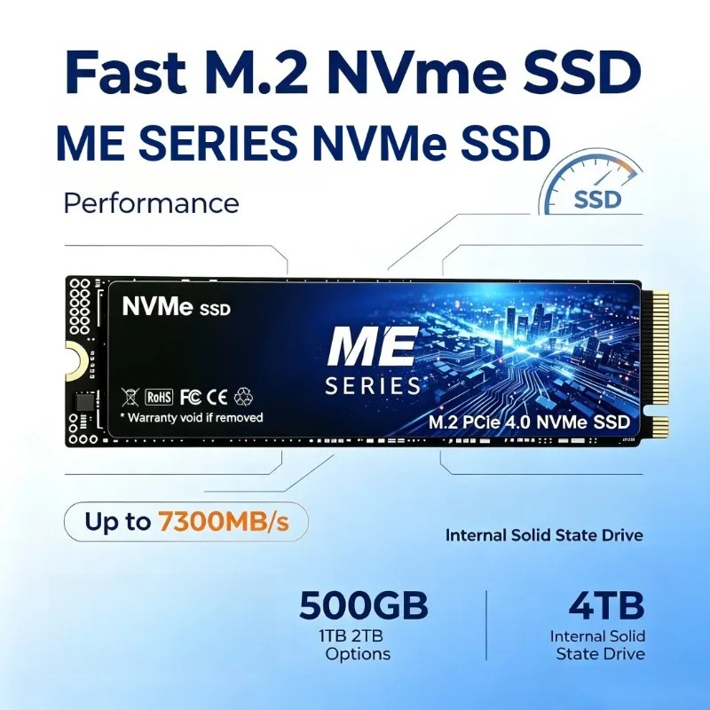 Peningkatan Kapasitas Maksimal - M.2 Nvme 4Tb Pcie 4.0 Ssd ulasan dan harga
