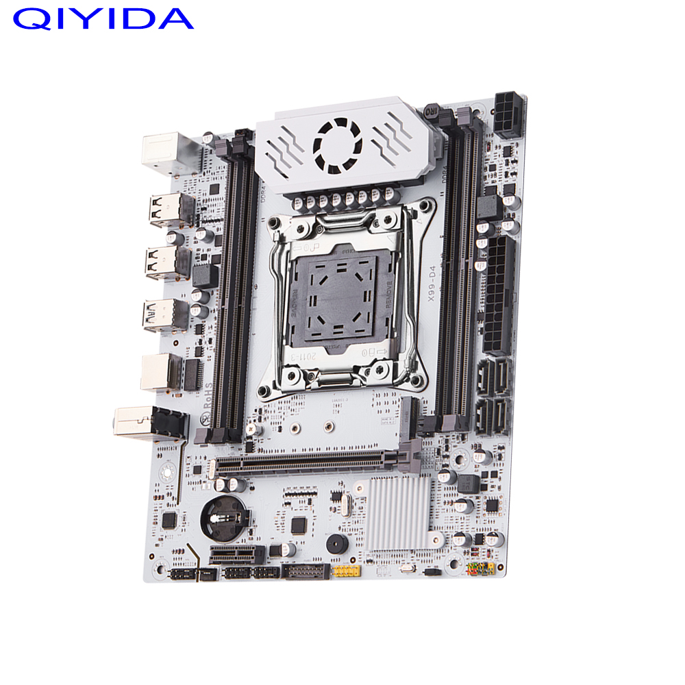 QIYIDA X99 Set Motherboard Kit - Ecc Reg Ddr4 128Gb Server Ram Kit ulasan dan harga