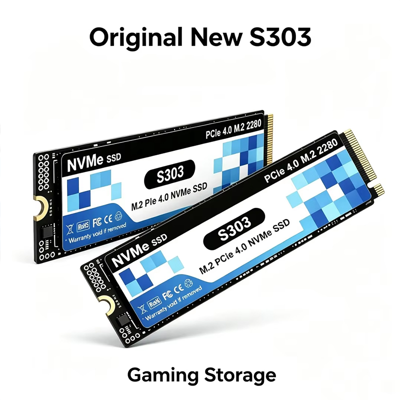 2026 SSD M.2 S303 Asli Baru, S - M.2 Nvme 4Tb Pcie 4.0 Ssd ulasan dan harga