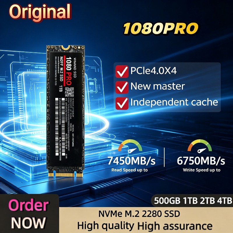 SSD 1080PRO PCIe 4.0 NVMe M.2  - M.2 Nvme 4Tb Pcie 4.0 Ssd ulasan dan harga