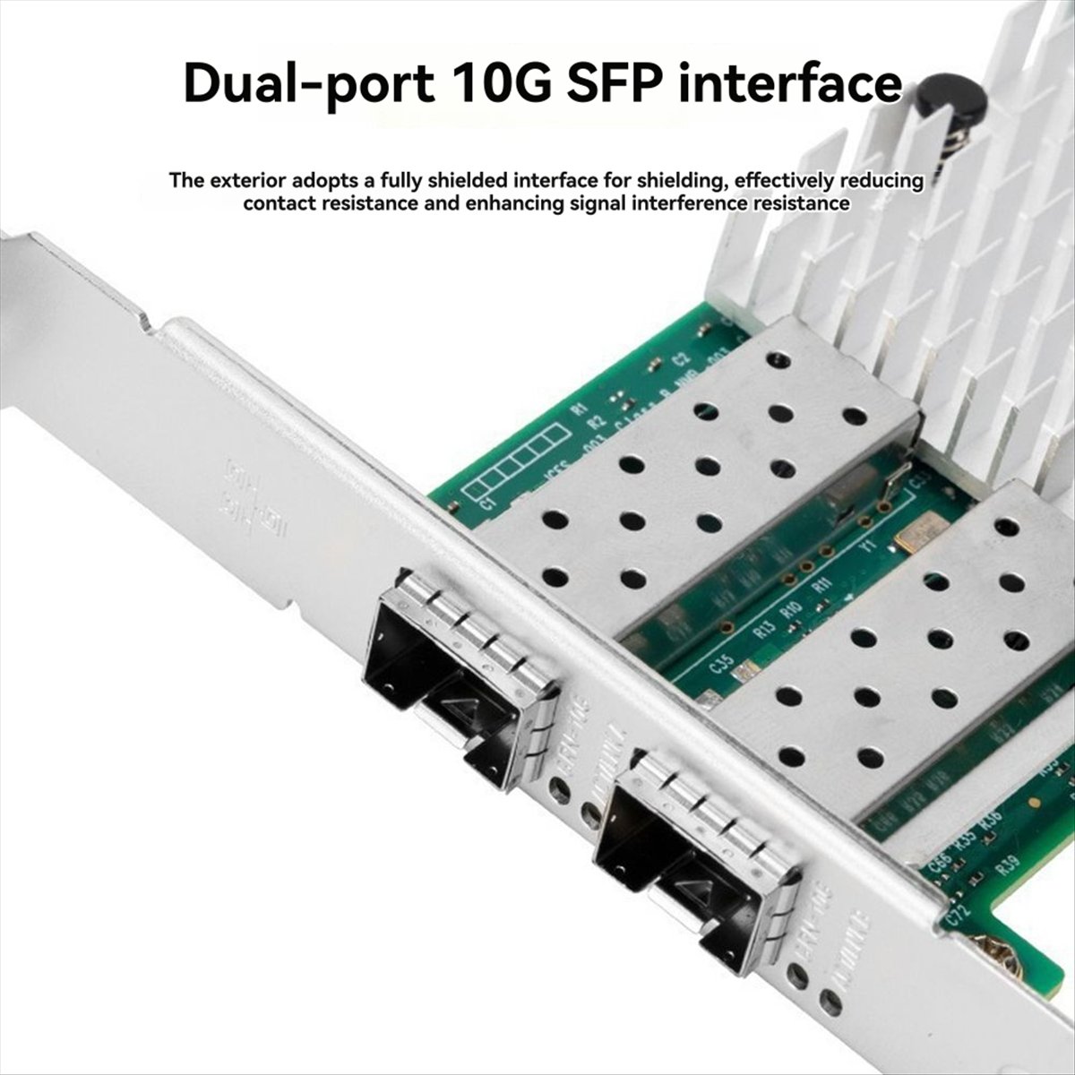 Stable- X520-DA1 10Gb SFP+ Kar - 10Gb Sfp+ Pcie Network Card Dual Port ulasan dan harga