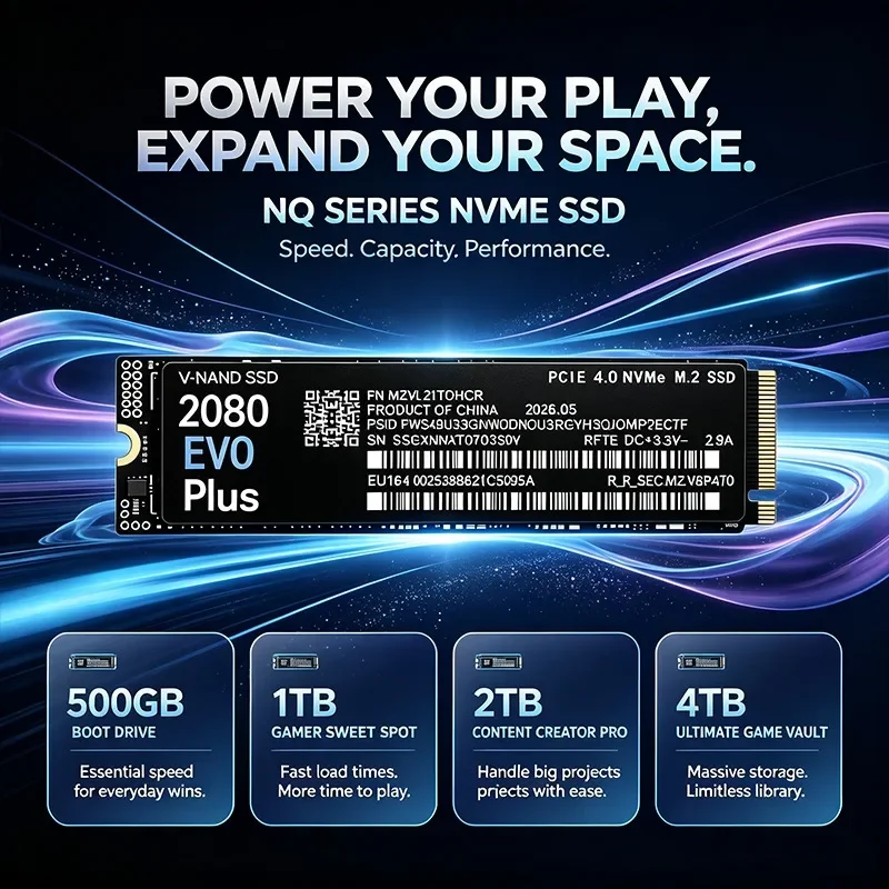 2080 EVO Plus M.2 NVMe 2280 PC - M.2 Nvme 4Tb Pcie 4.0 Ssd ulasan dan harga