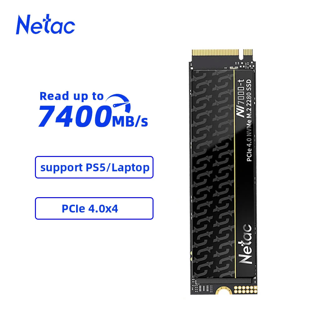 SSD Netac 1TB 2TB SSD NVMe M2  - M.2 Nvme 4Tb Pcie 4.0 Ssd ulasan dan harga
